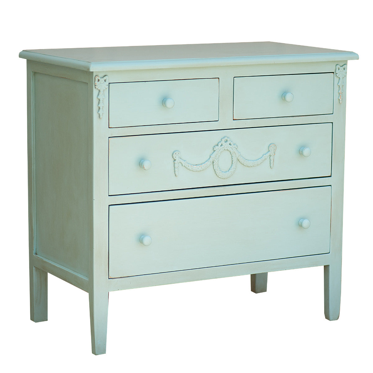 Alice's Scalloped Dresser – THE BEAUTIFUL BED COMPANY