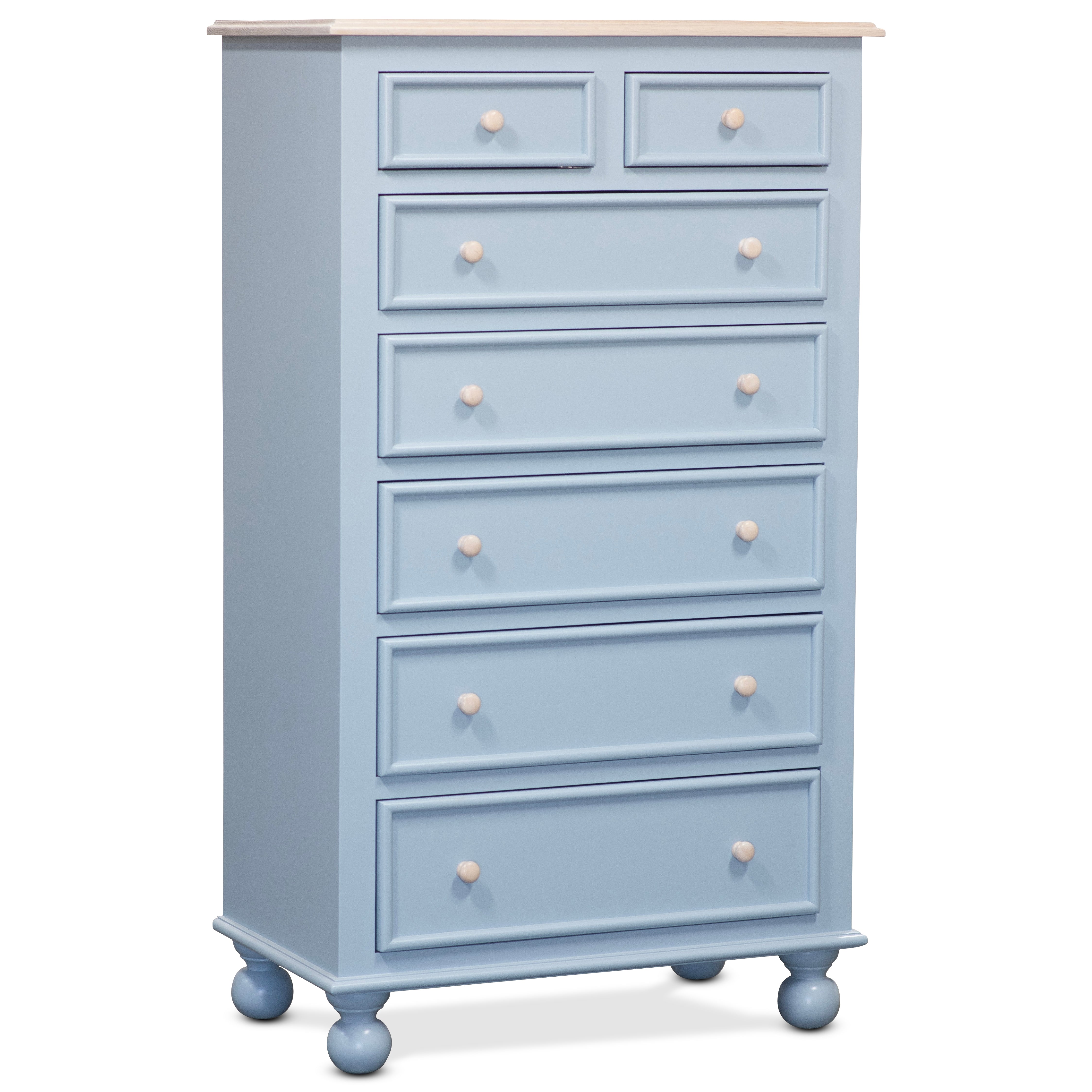 Beside The Seaside Tallboy – THE BEAUTIFUL BED COMPANY