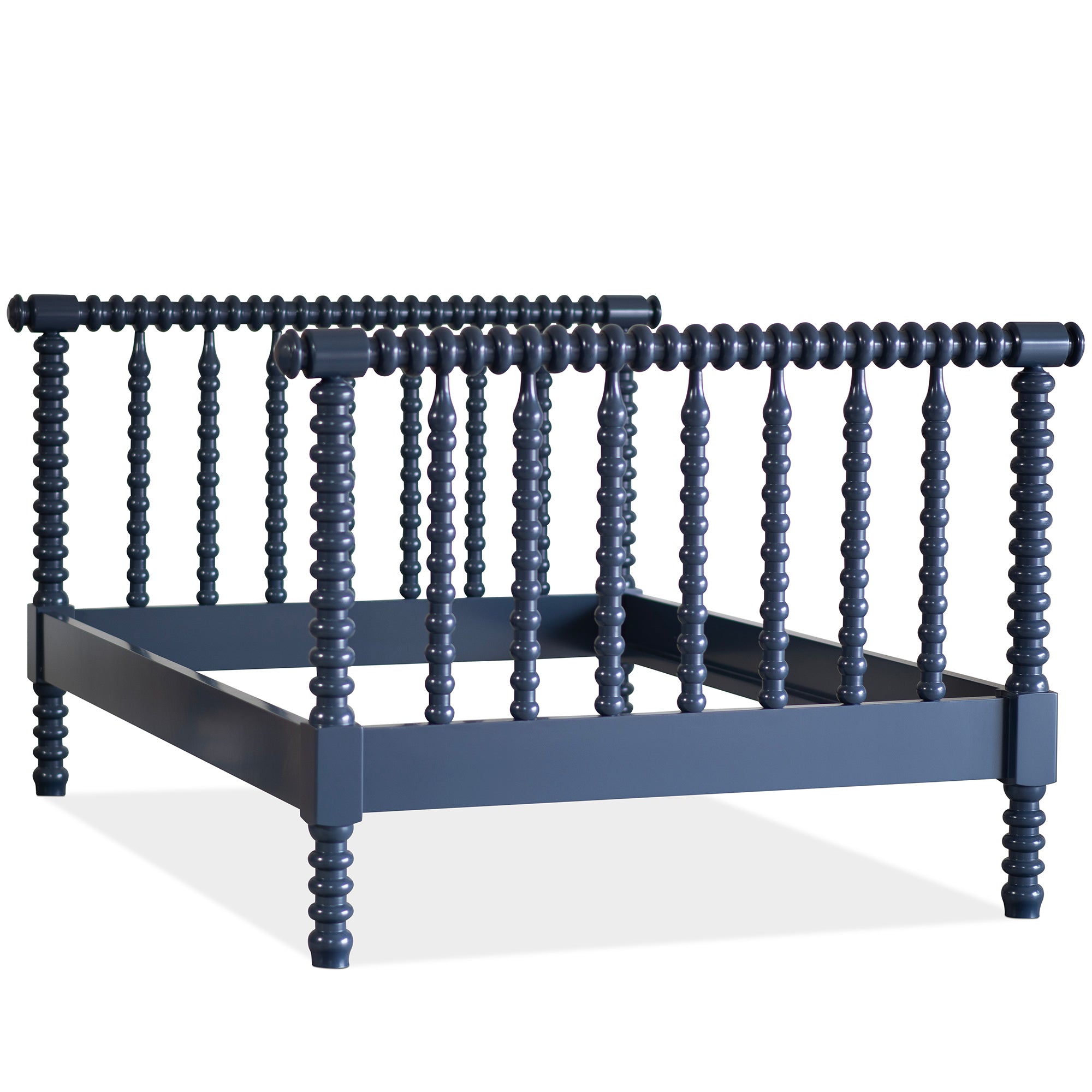 Artisan Spindle Daybed – THE BEAUTIFUL BED COMPANY