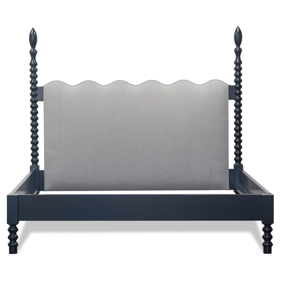 Wave Spindle Bed