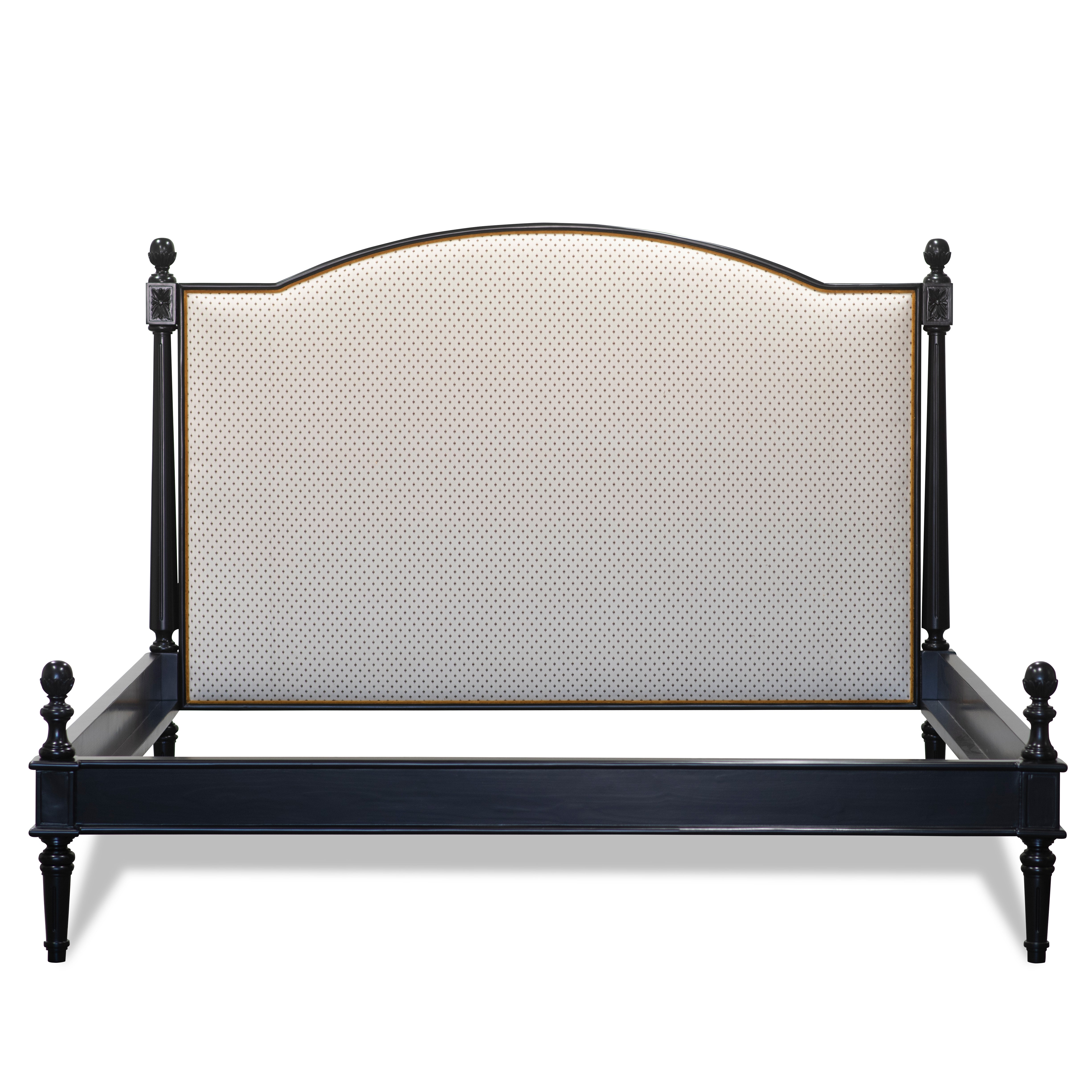 Freya Upholstered Bed THE BEAUTIFUL BED COMPANY
