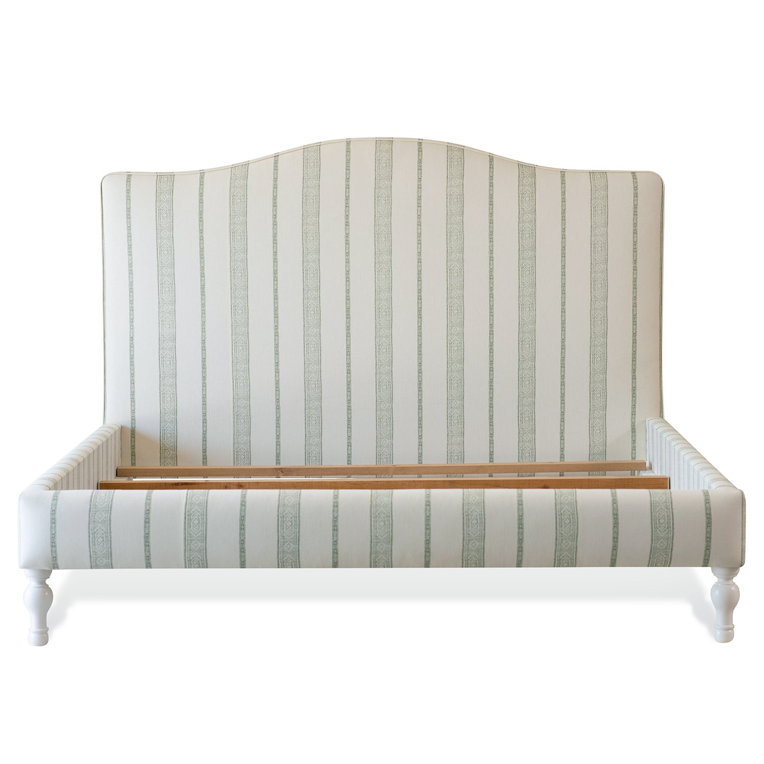 Lily Upholstered Bed THE BEAUTIFUL BED COMPANY