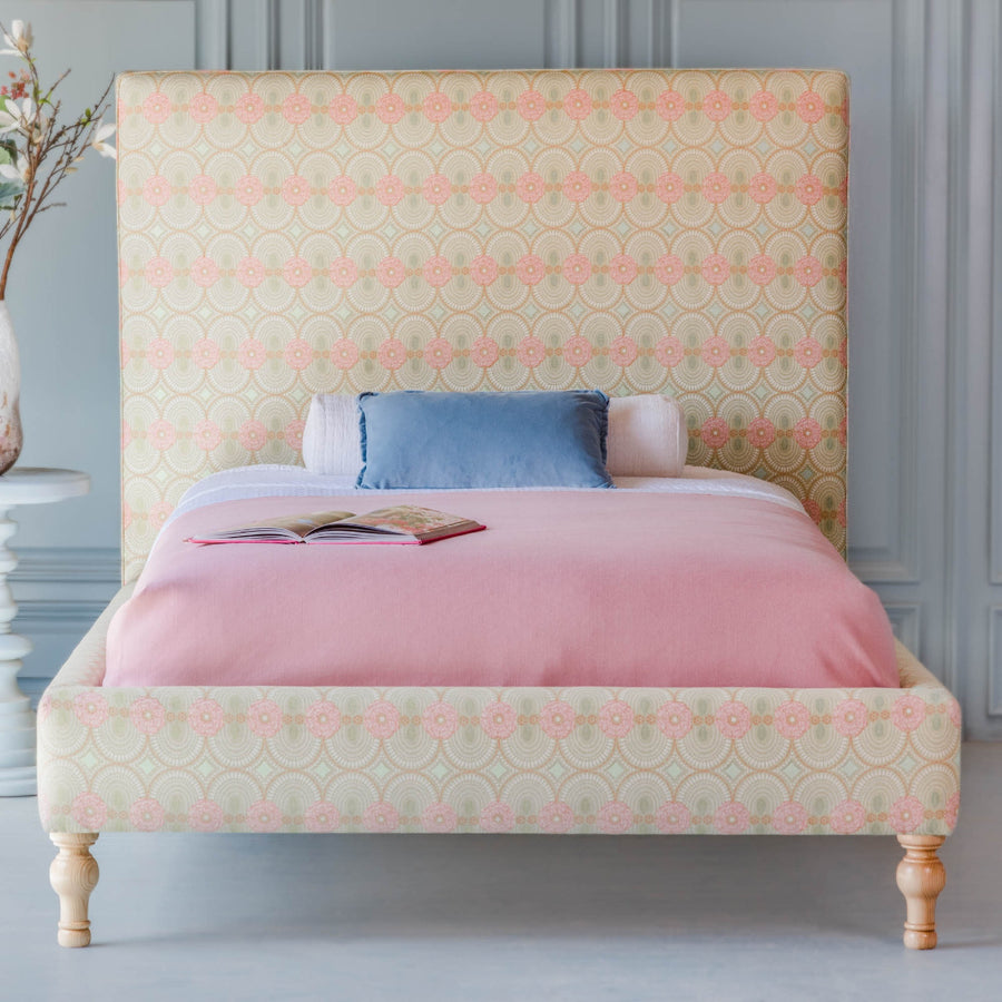 April's Upholstered Bed