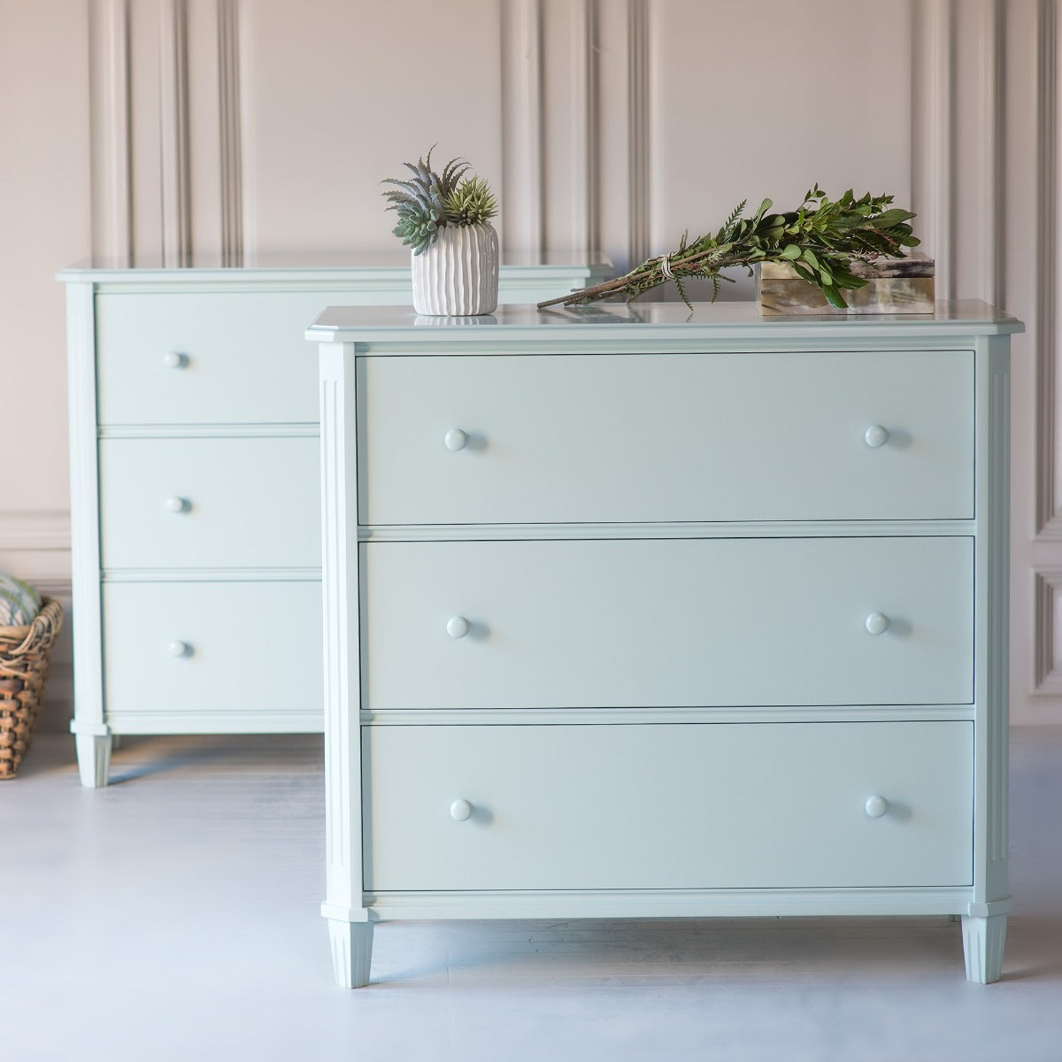 Simply Swedish Three Drawer Dresser THE BEAUTIFUL BED COMPANY Simply Swedish Three Drawer Dresser THE BEAUTIFUL BED COMPANY