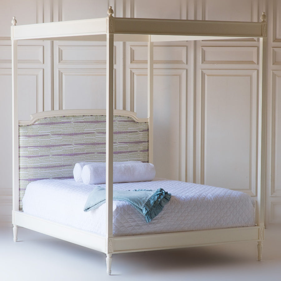 Penelope Upholstered Canopy Bed