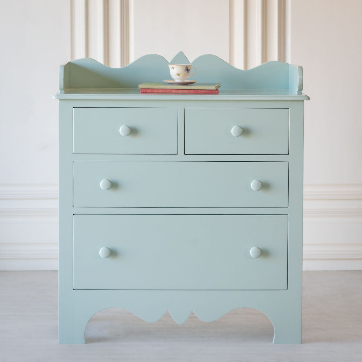 Handsome Henry's Dresser French White Handsome Henry's Dresser French White