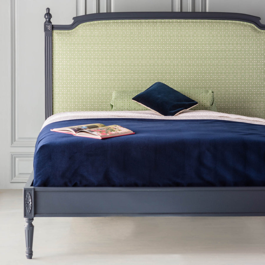 Lovely Louis Upholstered Bed