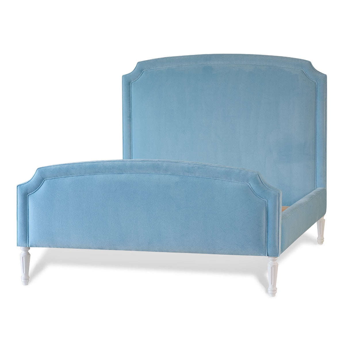 Elegant Eric Bed with Footboard THE BEAUTIFUL BED COMPANY