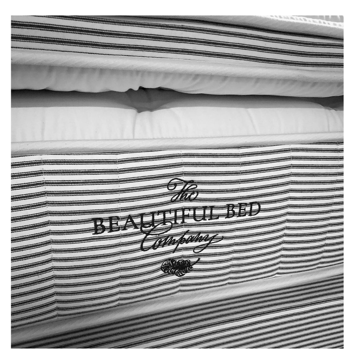 The Beautiful Bed Company Gwenny Yellow flowers Bed