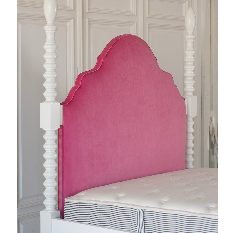 Gwenny Upholstered Four Poster Bed