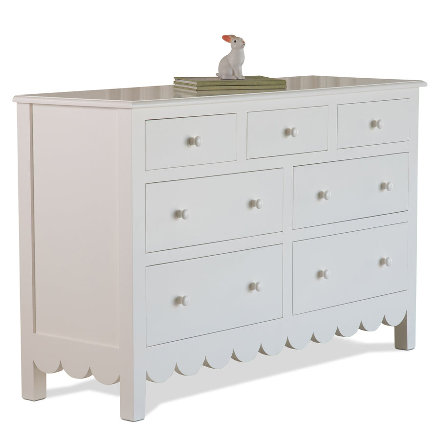 Alice's Scalloped Dresser THE BEAUTIFUL BED COMPANY Alice's Scalloped Dresser THE BEAUTIFUL BED COMPANY