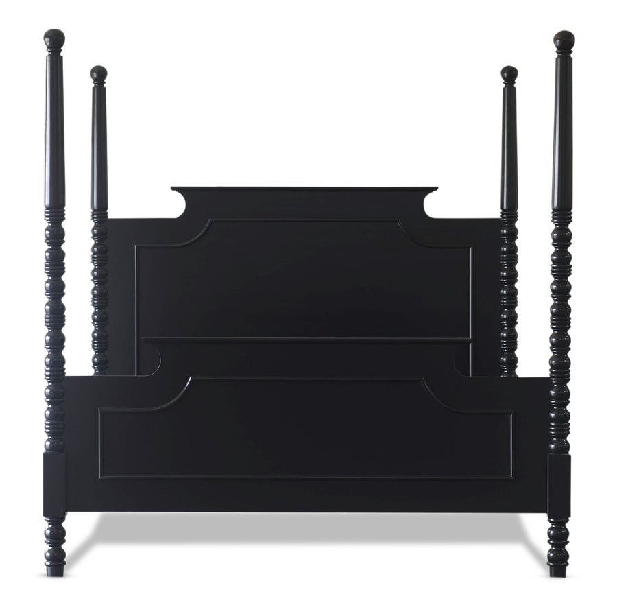 Black Beauty Four Poster Bed