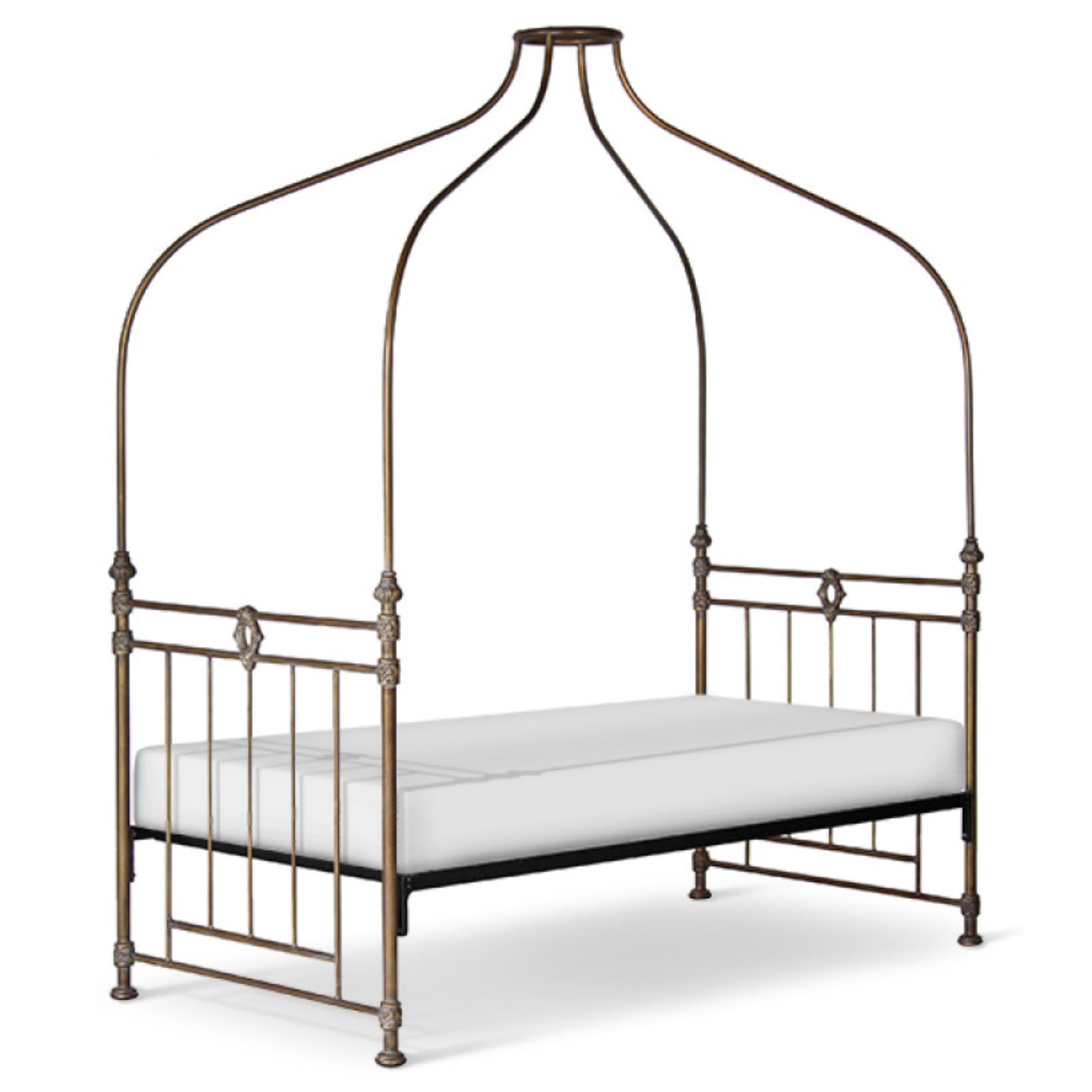Chloe Canopy Twin Bed