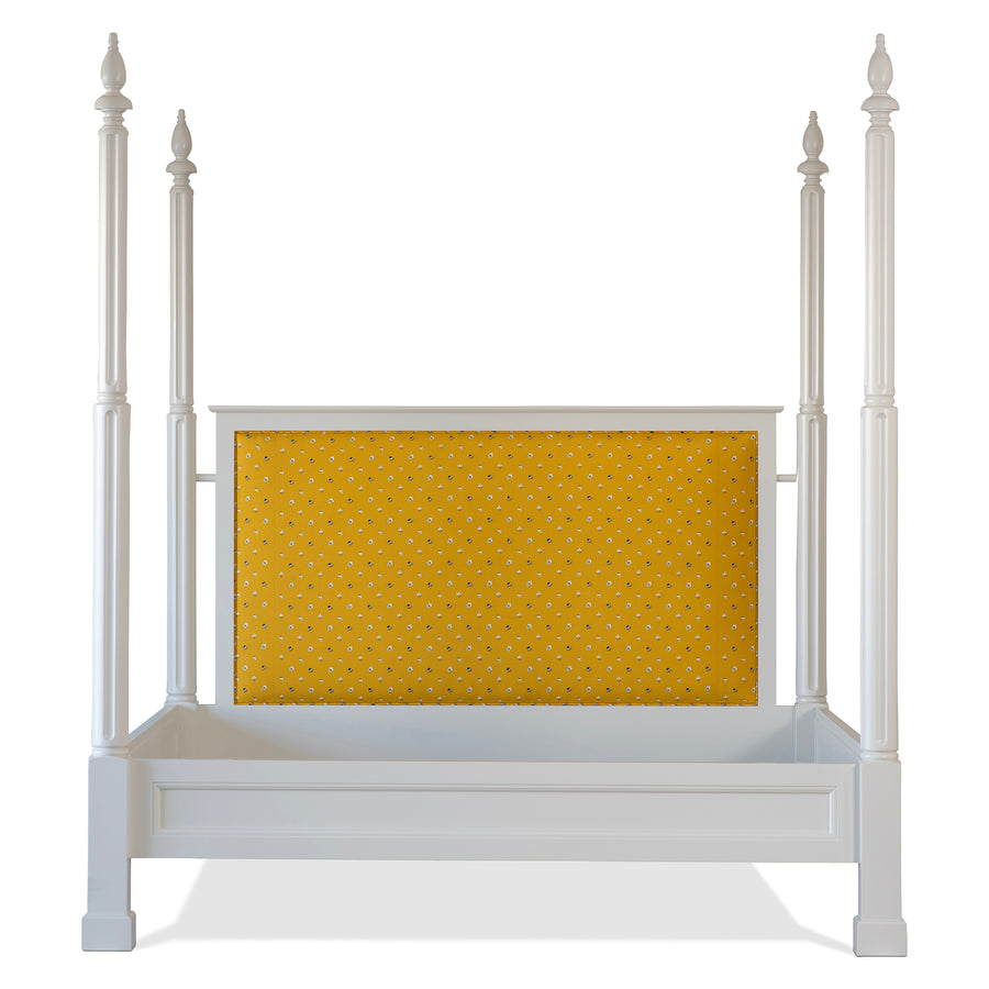 Finnian's Upholstered Four Poster Bed