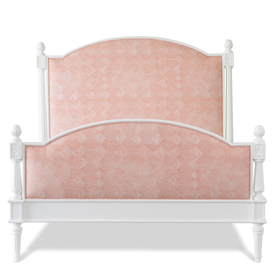 Freya Upholstered Bed with Footboard