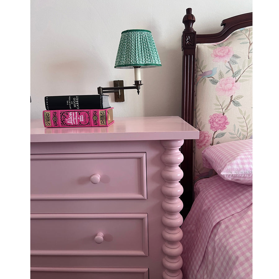 open lace back dress Gwendoline Spindle Extra Wide Dresser – THE BEAUTIFUL BED COMPANY