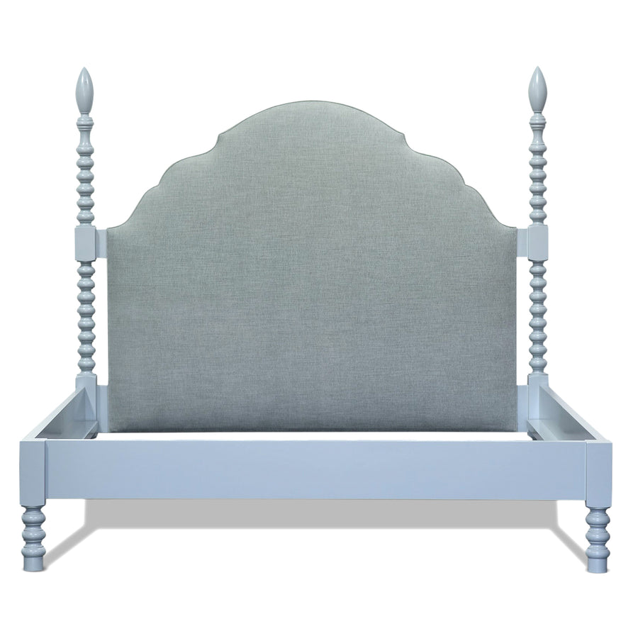 Gwenny Upholstered Spindle Bed