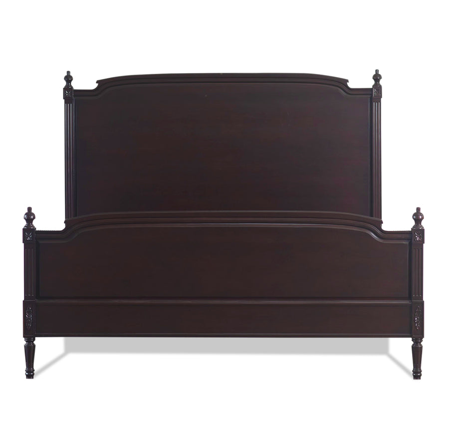 Lovely Louis Bed with Footboard