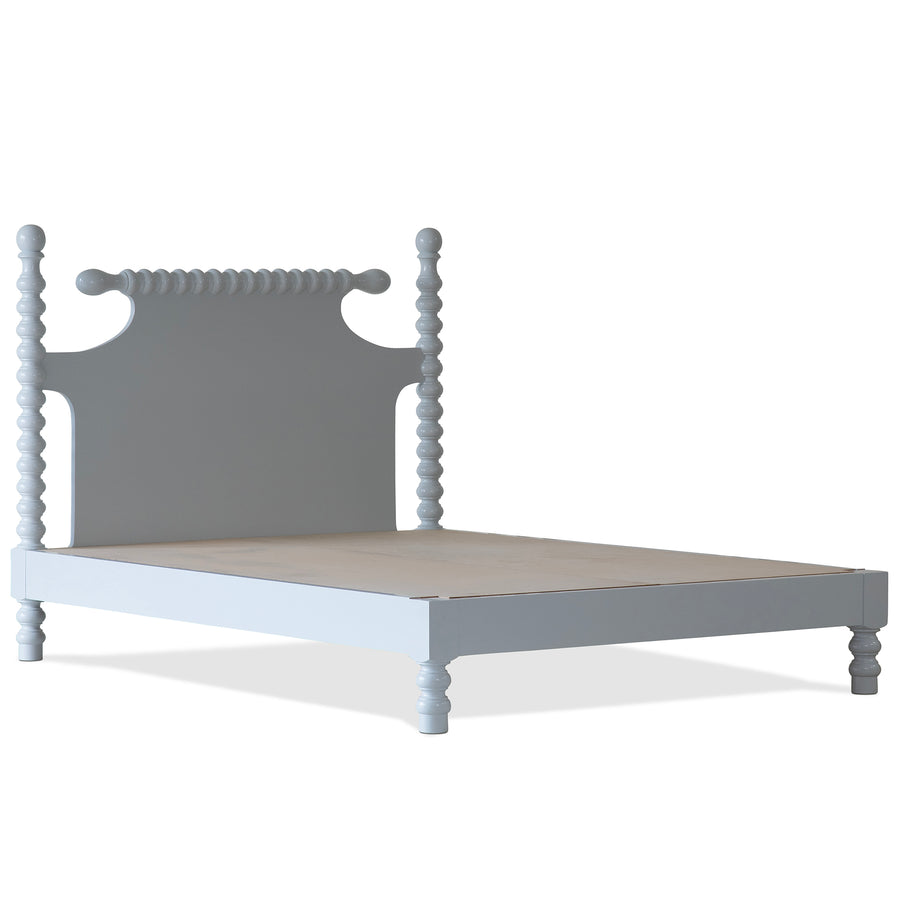 Mali Spindle Platform Bed