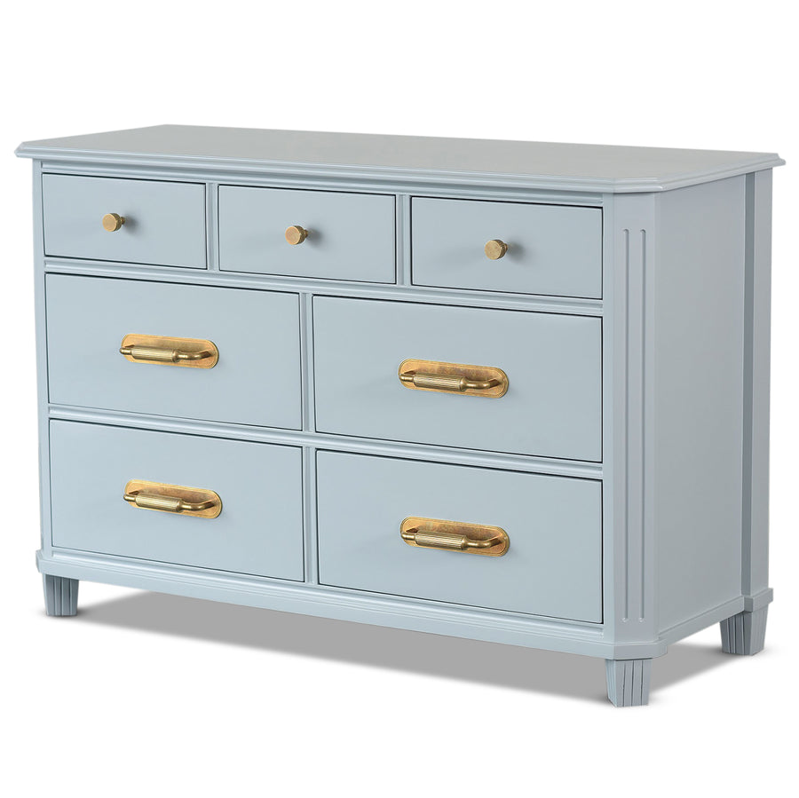 Simply Swedish Seven Drawer Dresser Lowboy THE BEAUTIFUL BED COMPANY Simply Swedish Seven Drawer Dresser Lowboy THE BEAUTIFUL BED COMPANY