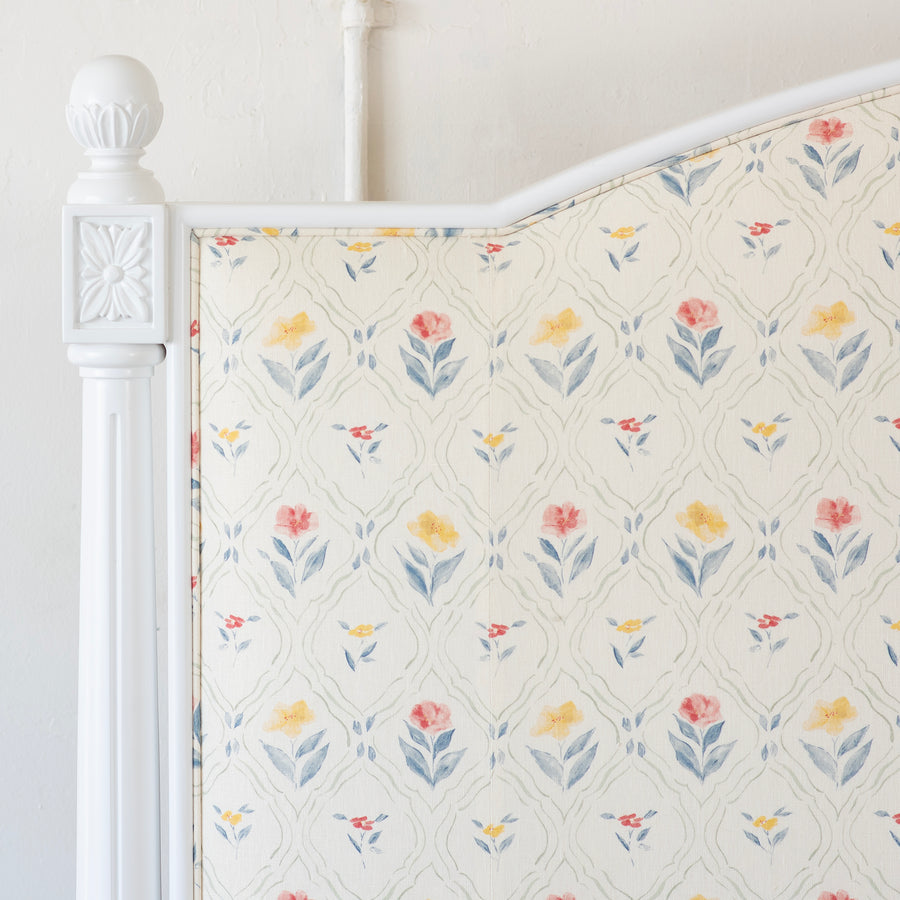 Freya Upholstered Bed - King In Stock!