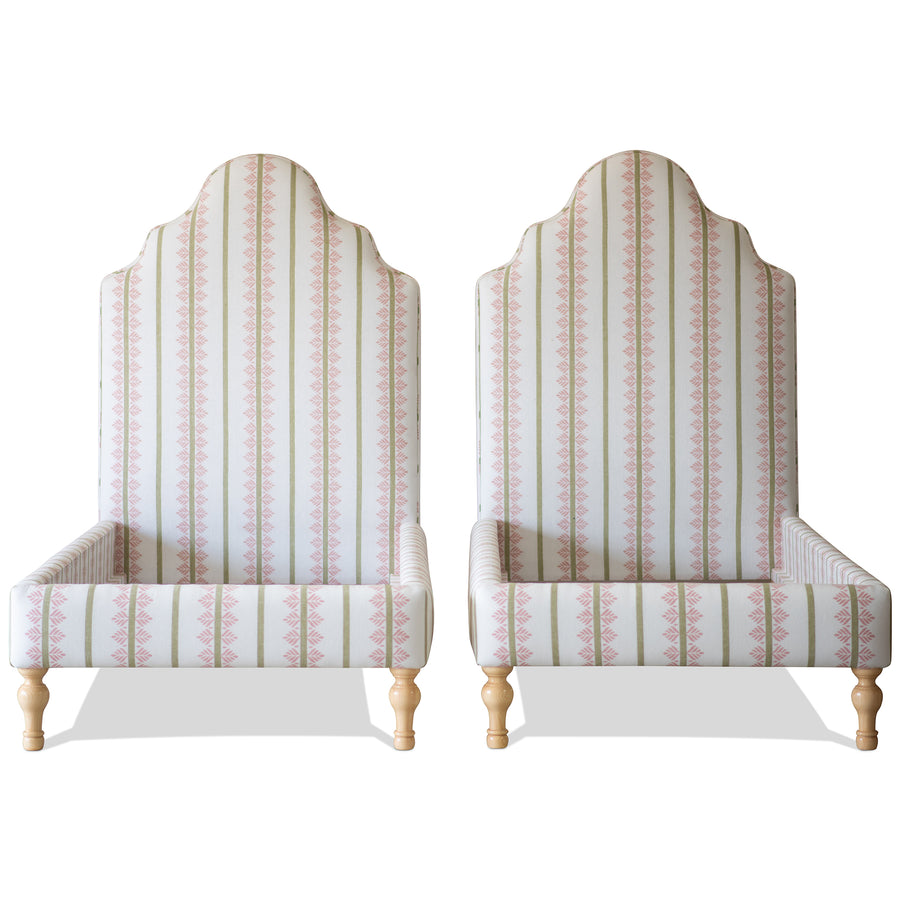 Otis Upholstered Bed - Queen in Stock