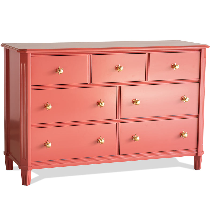 Simply Swedish Seven Drawer Dresser Lowboy THE BEAUTIFUL BED COMPANY Simply Swedish Seven Drawer Dresser Lowboy THE BEAUTIFUL BED COMPANY