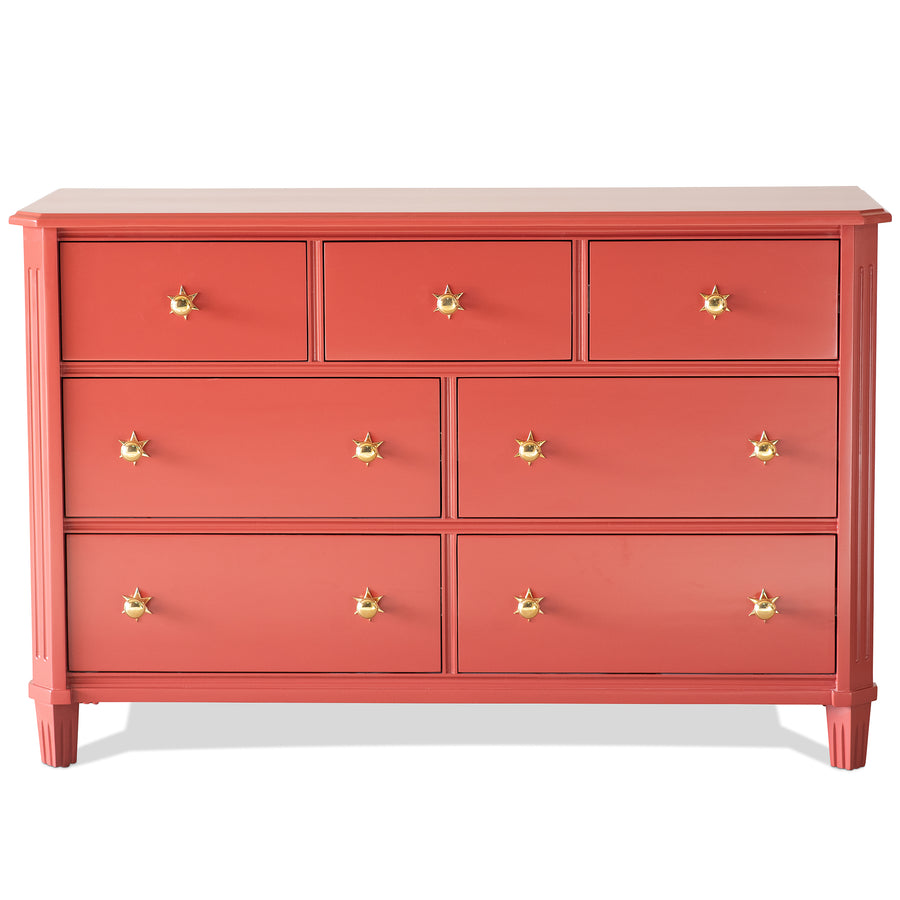 Simply Swedish Seven Drawer Lowboy
