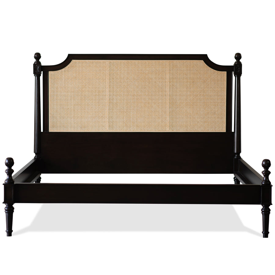 Camille Cane Bed - Full in Stock