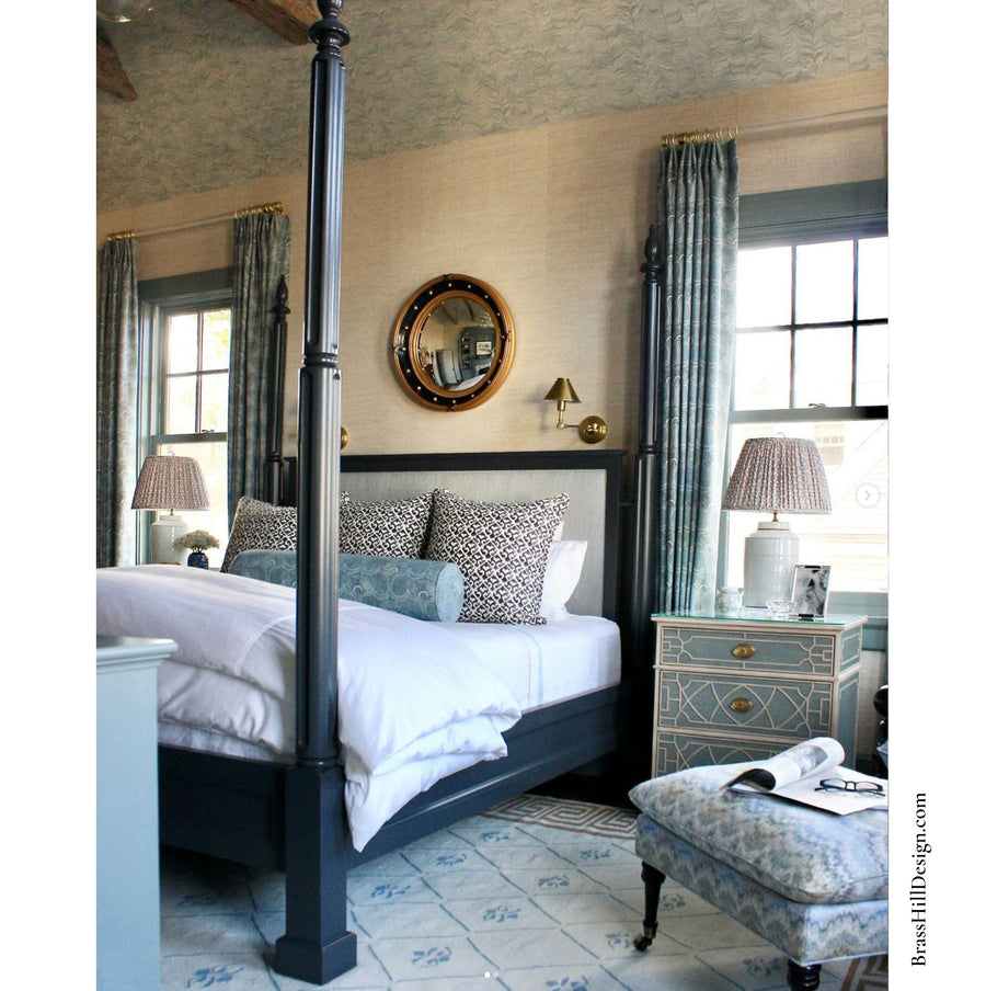 Finnian's Upholstered Four Poster Bed