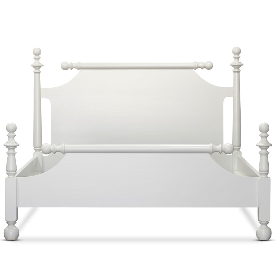 Clara Classic Cannonball Bed with Footboard