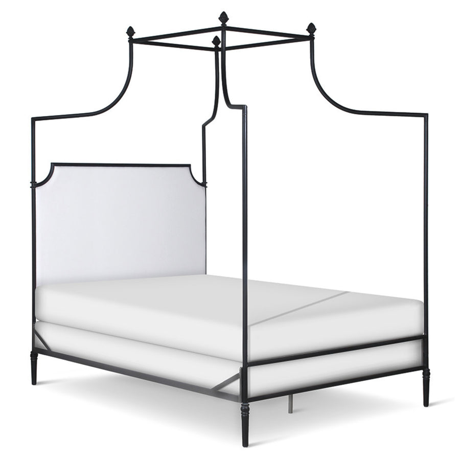 Eloise Upholstered Canopy Bed