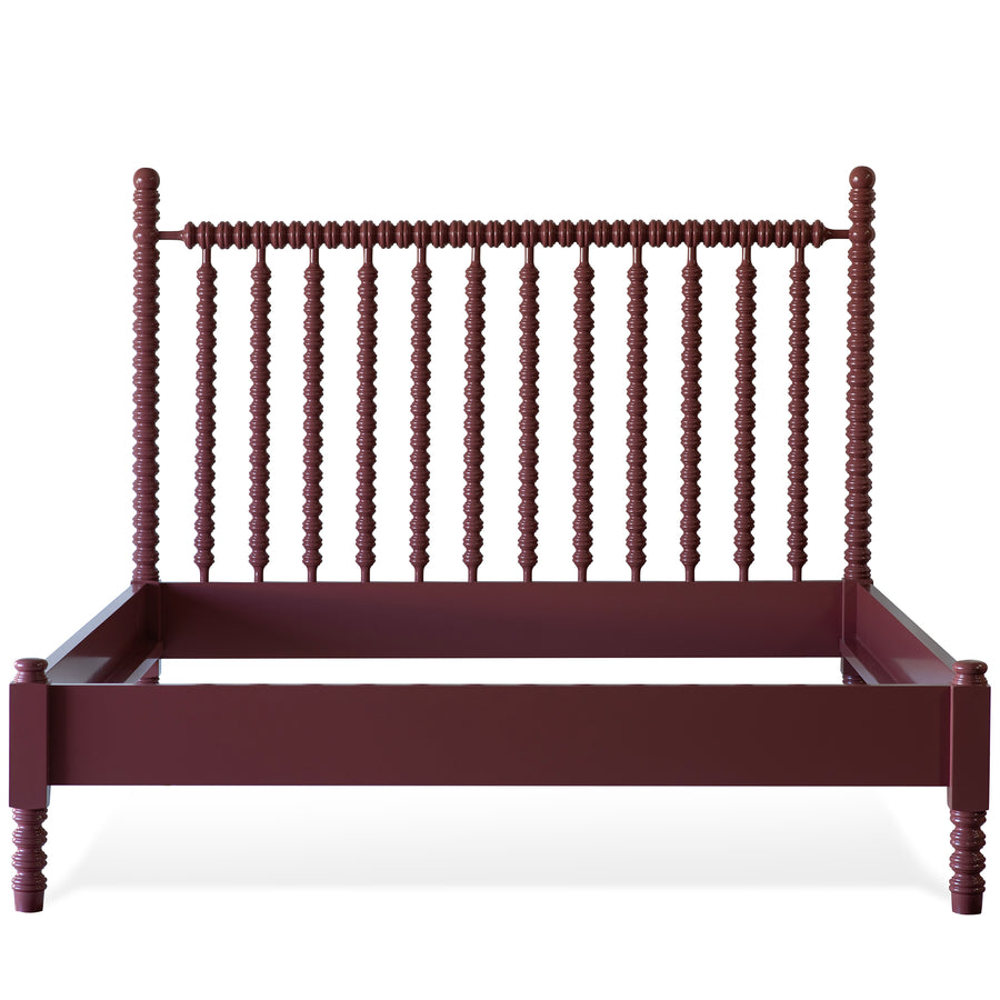 Harriett Spindle Bed, Low Footboard – THE BEAUTIFUL BED COMPANY