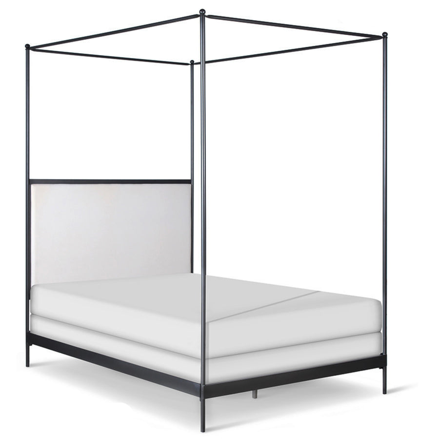 Hugo Upholstered Canopy Bed