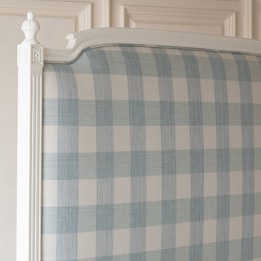 Lovely Louis Upholstered Bed