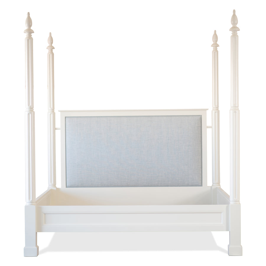 Finnian's Upholstered Four Poster Bed
