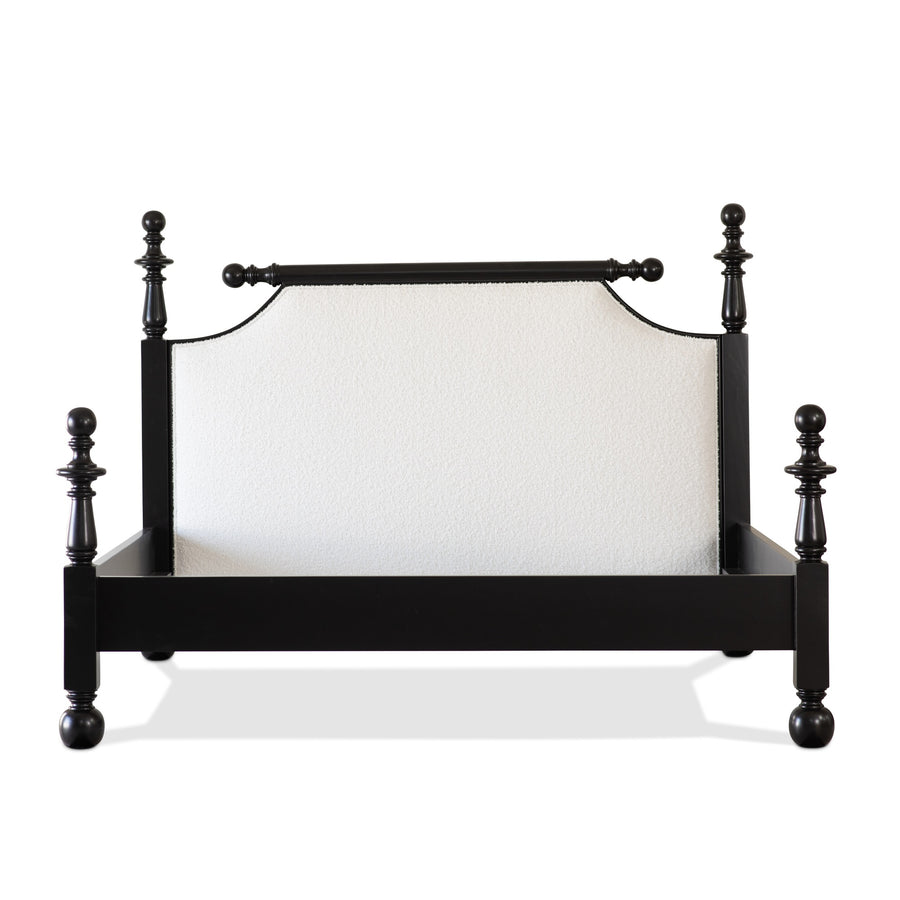 Clara Cannonball Upholstered Bed