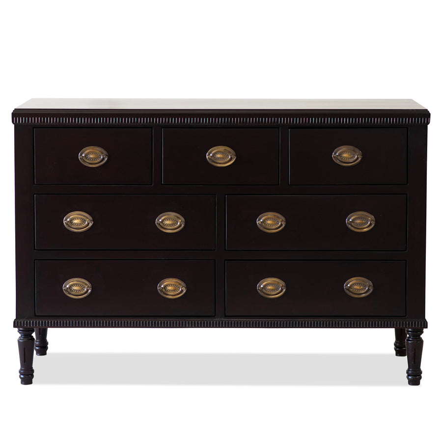Lovely Louis Extra Wide Dresser Powder Blue / Wood Knobs Lovely Louis Extra Wide Dresser Powder Blue / Wood Knobs