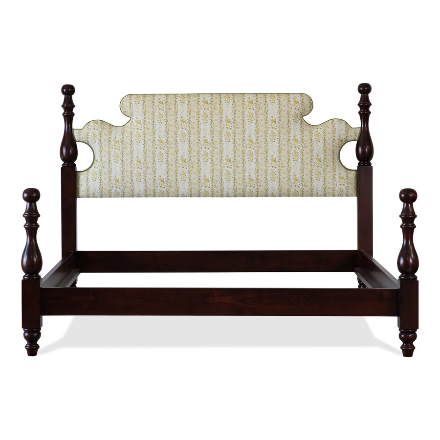 Rich Mahogany Stain