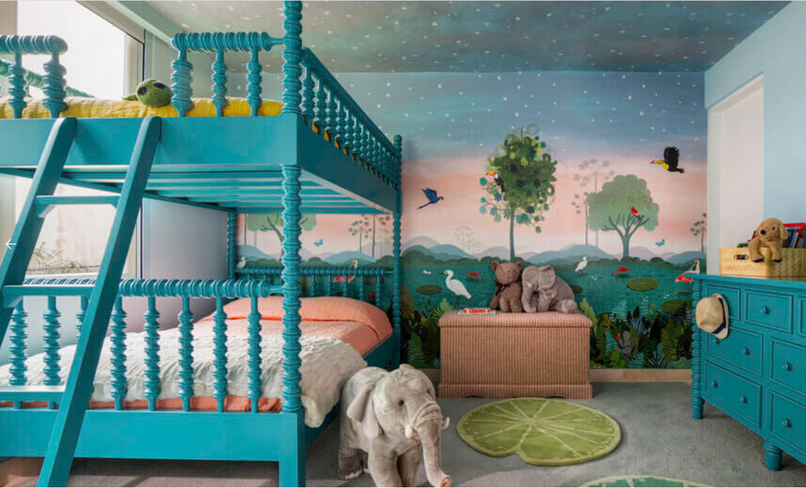 Archie & Ettie Spindle Bunk Bed