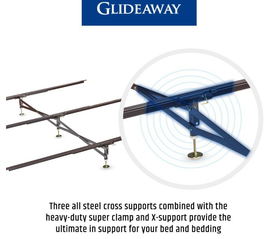 Glideaway Steel Foundation Support