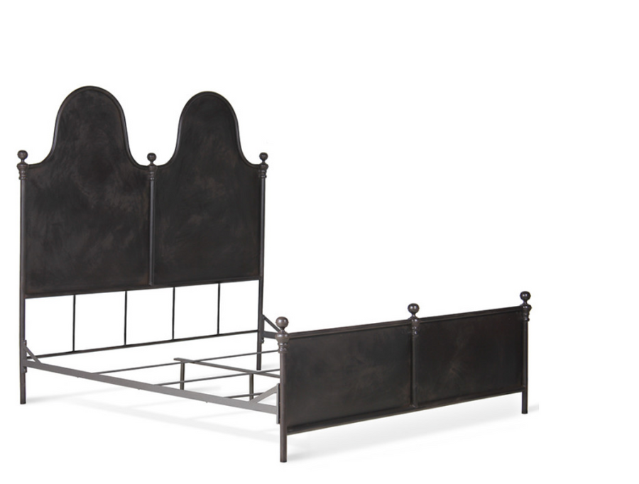 The Pomm Bed with Footboard