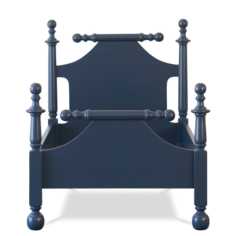 Clara Classic Cannonball Bed with Footboard