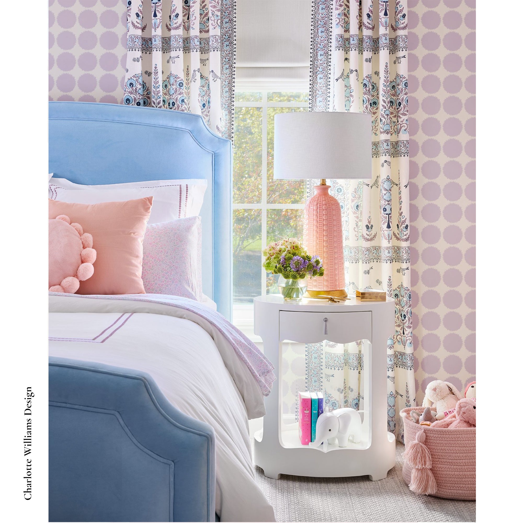 Elegant Eric Bed with Footboard THE BEAUTIFUL BED COMPANY