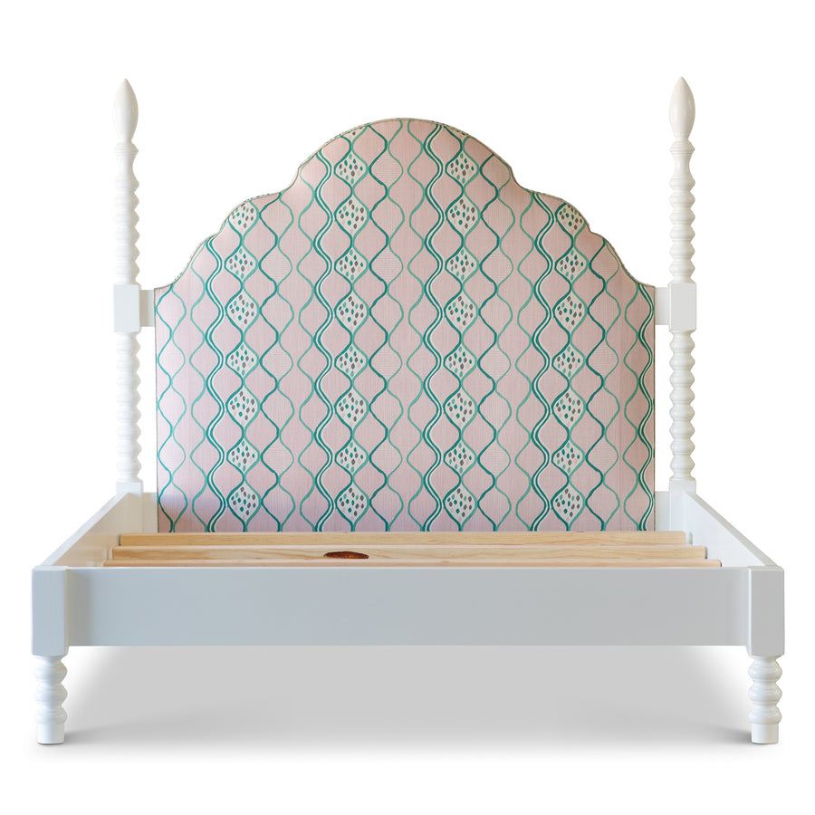 Gwenny Upholstered Spindle Bed