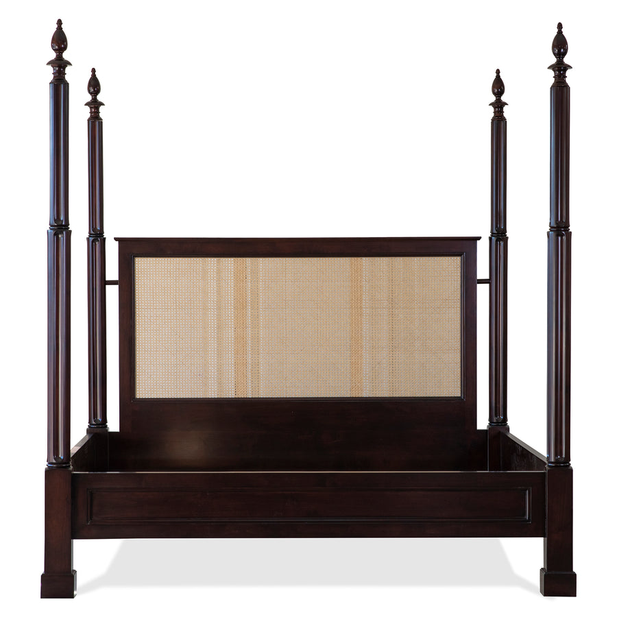 Rich Mahogany Stain