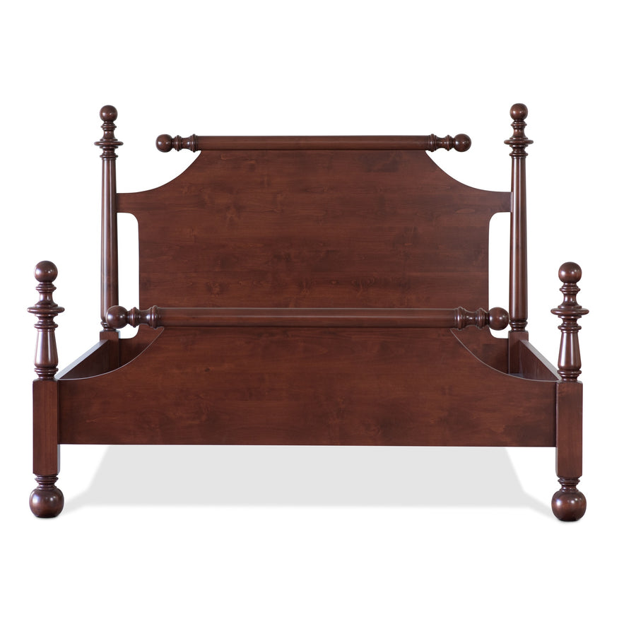 Clara Cannonball Bed with Footboard