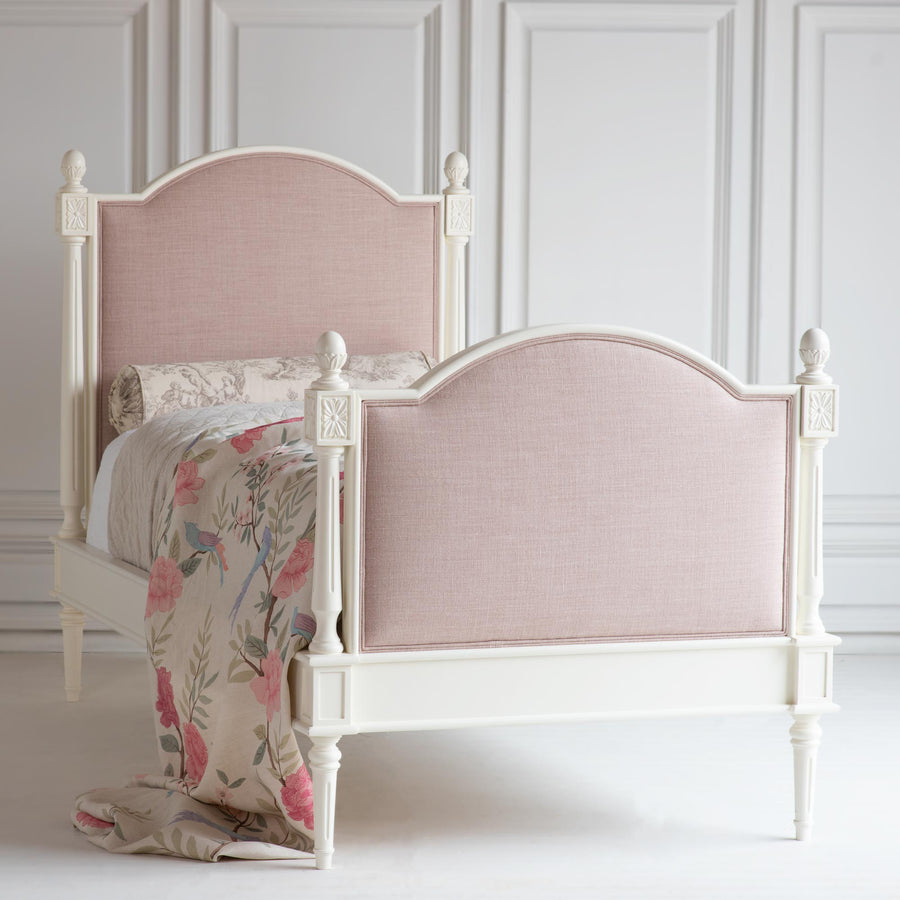 Freya Upholstered Bed with Footboard