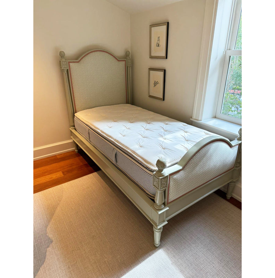 Freya Upholstered Bed with Footboard