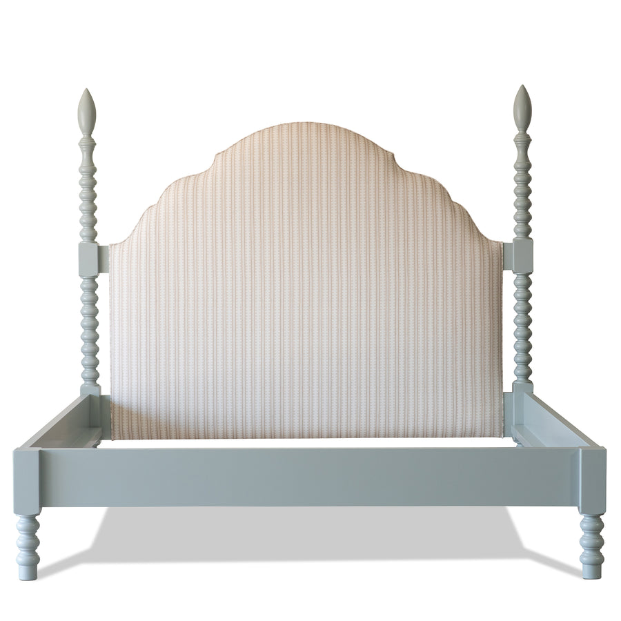 Gwenny Upholstered Spindle Bed